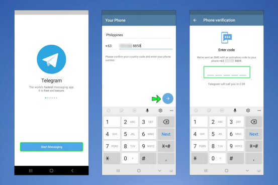 Telegram更换手机号